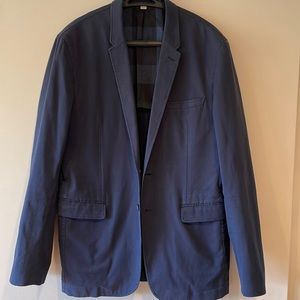 Burberry cotton blazer